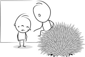 GAM illu_Histoire de hérissons